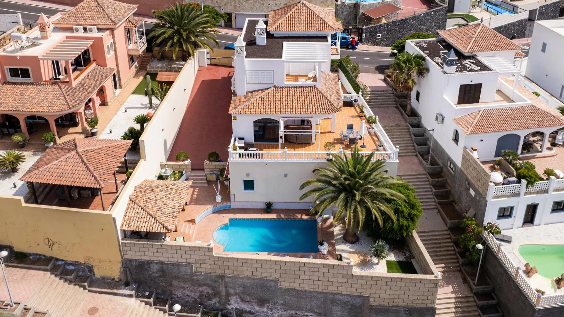 Casa de Férias Enchanting Villa Portocervo Costa Adeje
